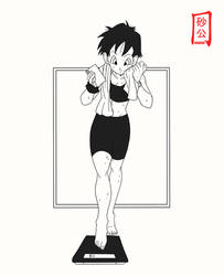 Videl Sport - Lineart