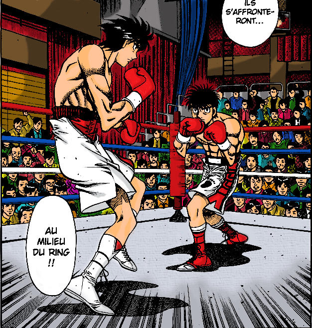 Hajime No Ippo Cover 795 Color by DevilSmithy on DeviantArt