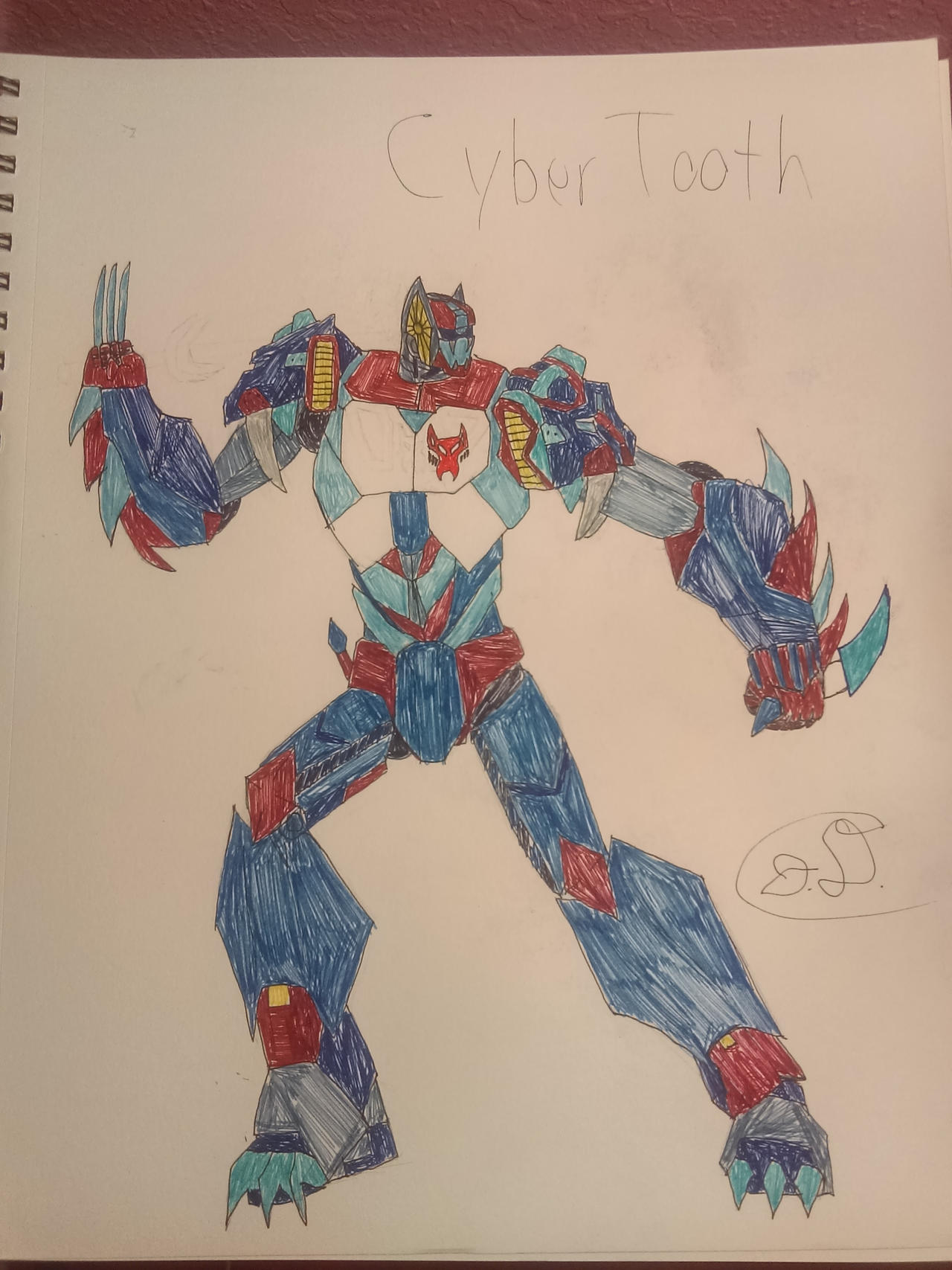 Fat Cybertooth CyberTooth by SonicxMegaman on DeviantArt
