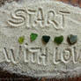 Start with love