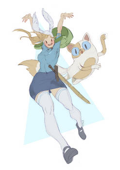 Adventure Time: Fionna and Cake