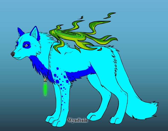 Wolf Breedable CLOSED