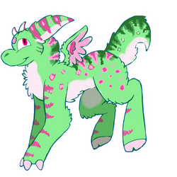 Melon Floofie Adopt (OPEN) .:Female:.