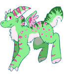 Melon Floofie Adopt (OPEN) .:Female:. by DragonCartoons