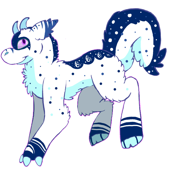 Ocean Spray Floofie Adopt (OPEN) .:Female:.