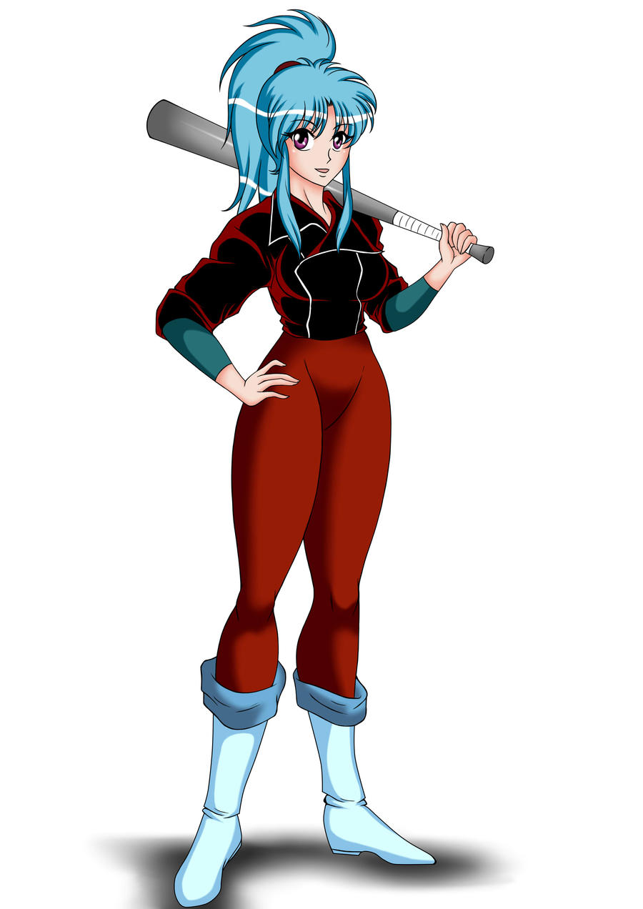 Botan FanArt Finished by LordKingu on DeviantArt
