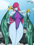 Harpie Lady Fanart (Yu-Gi-Oh)