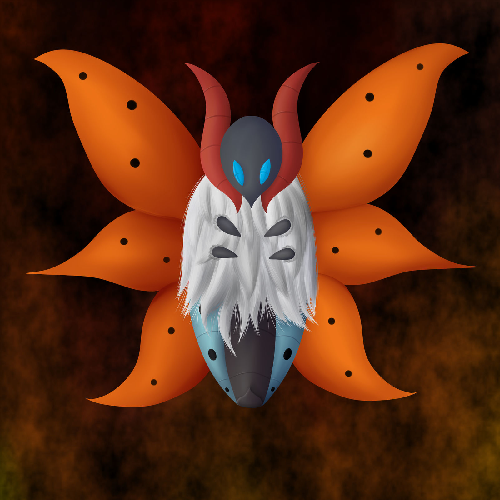 Fire Insect Pokemon Bug: Volcarona by Ninja-Kiwi96 on DeviantArt