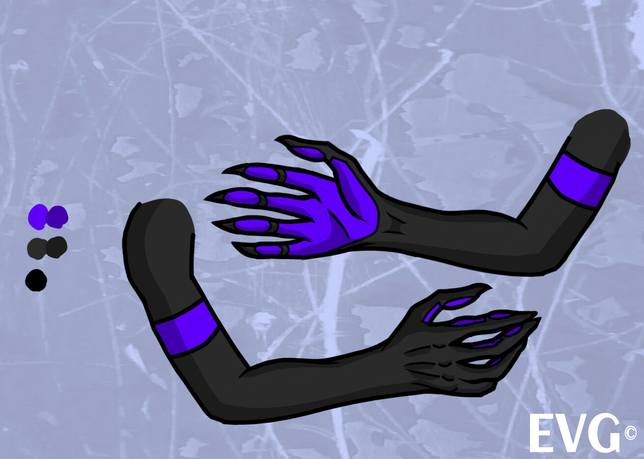 Lykan enderman hands