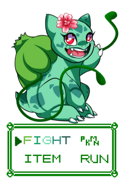 Blossom the Bulbasaur