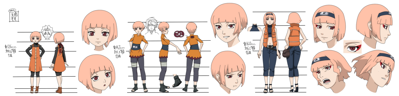 [Boruto OC] Tsumugi Momo profile