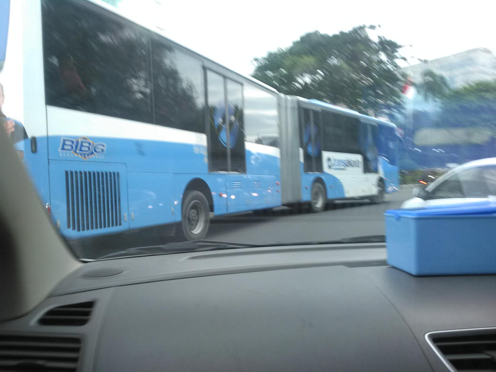 Transjakarta 2nd corridor by JETBUSLOVERS on DeviantArt