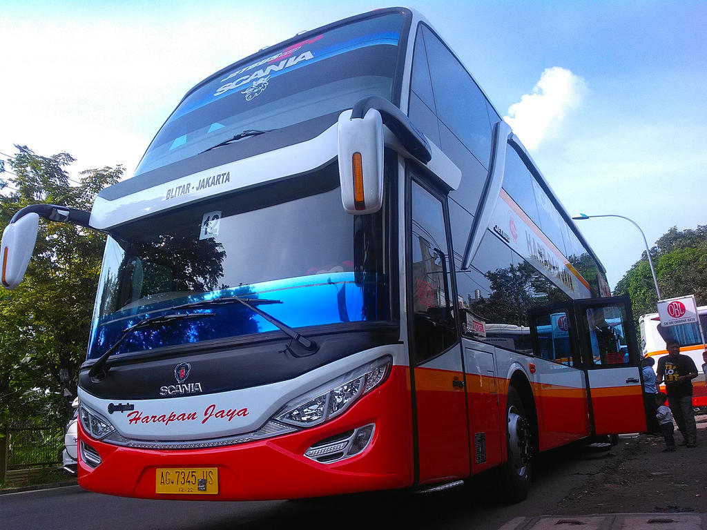Javanese Runner: The King of Horse Jetbus Adiputro by JETBUSLOVERS on ...