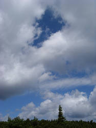 sky in der raxalpe