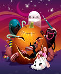 Happy Halloween by grelin-machin