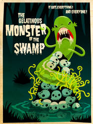 The monster of the swamp