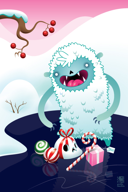 Merry Christmas Yeti