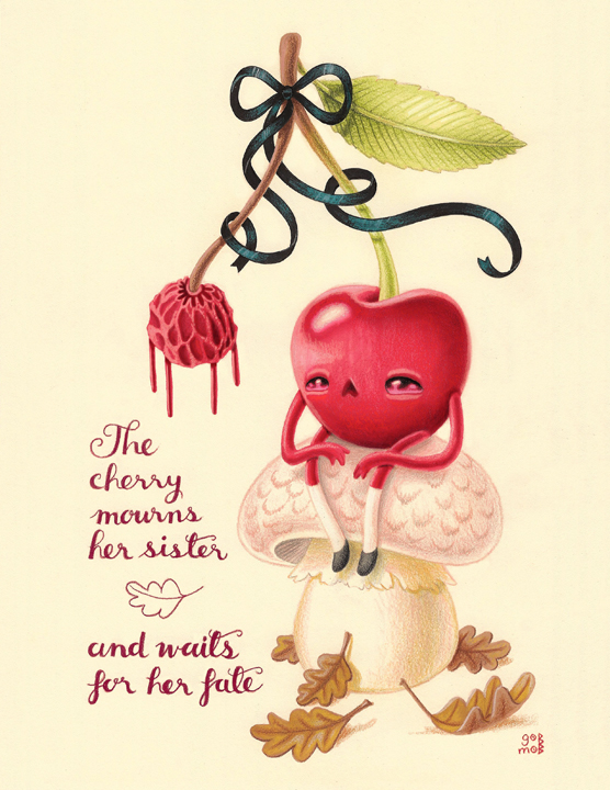 Mourning Cherry