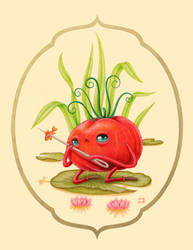 Some Tomatoes Prefer Fish