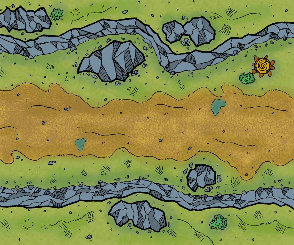 Road Side Battle Map by Erdrix79 on DeviantArt