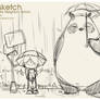 My Neighbor Macoc sketch