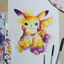 Pikachu commission