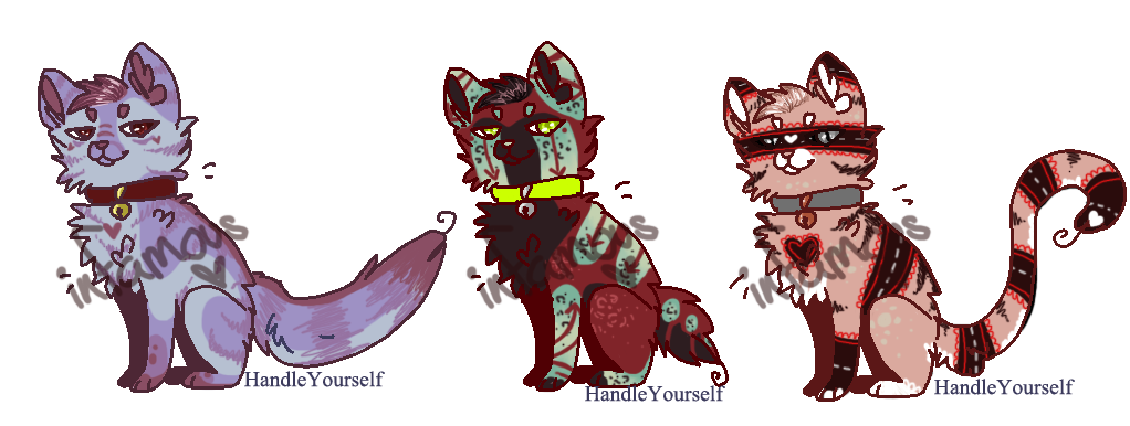 Theme Adoptables (2/3 OPEN)