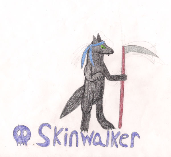 Skinwalker Concept Art by RubyDragonCat on DeviantArt