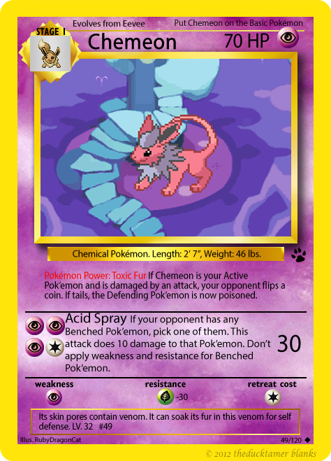 Chemeon TCG