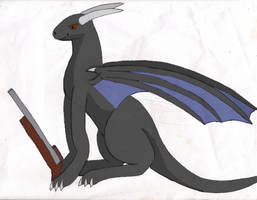 Xenoblade Dragons: Sharla - Sharpshooting Medic
