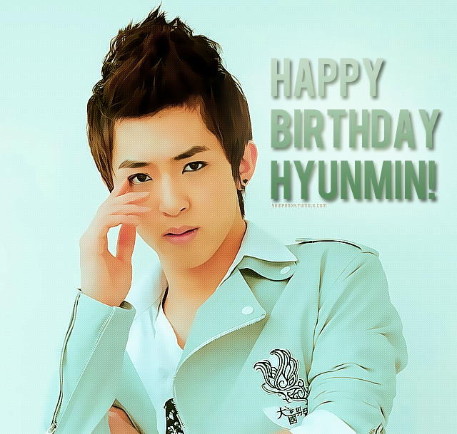 HBD Hyunmin