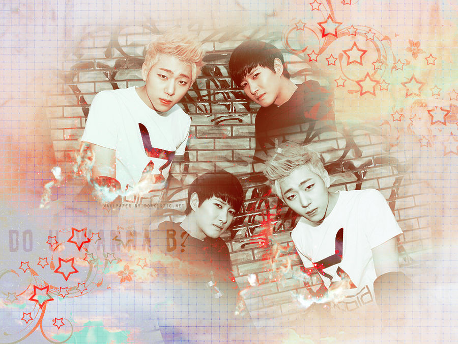 WALLPAPER - Block B