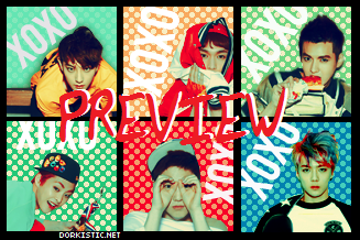 ICONS: EXO XOXO concept photo