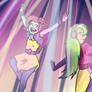 Dance Magic : Pinkie and Lemon