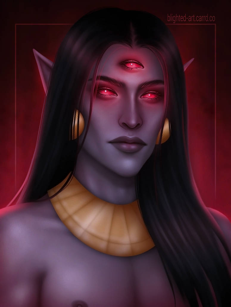 Dagooth Dagoth Ur by blightedart on DeviantArt