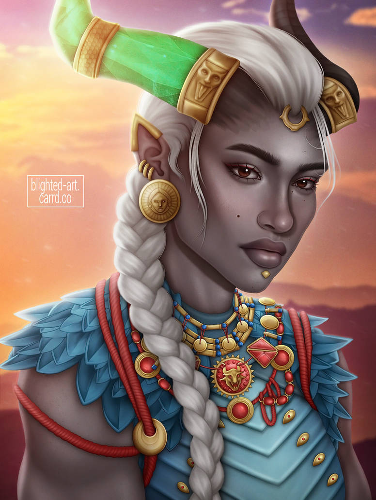 Taash Fanart by blightedart on DeviantArt