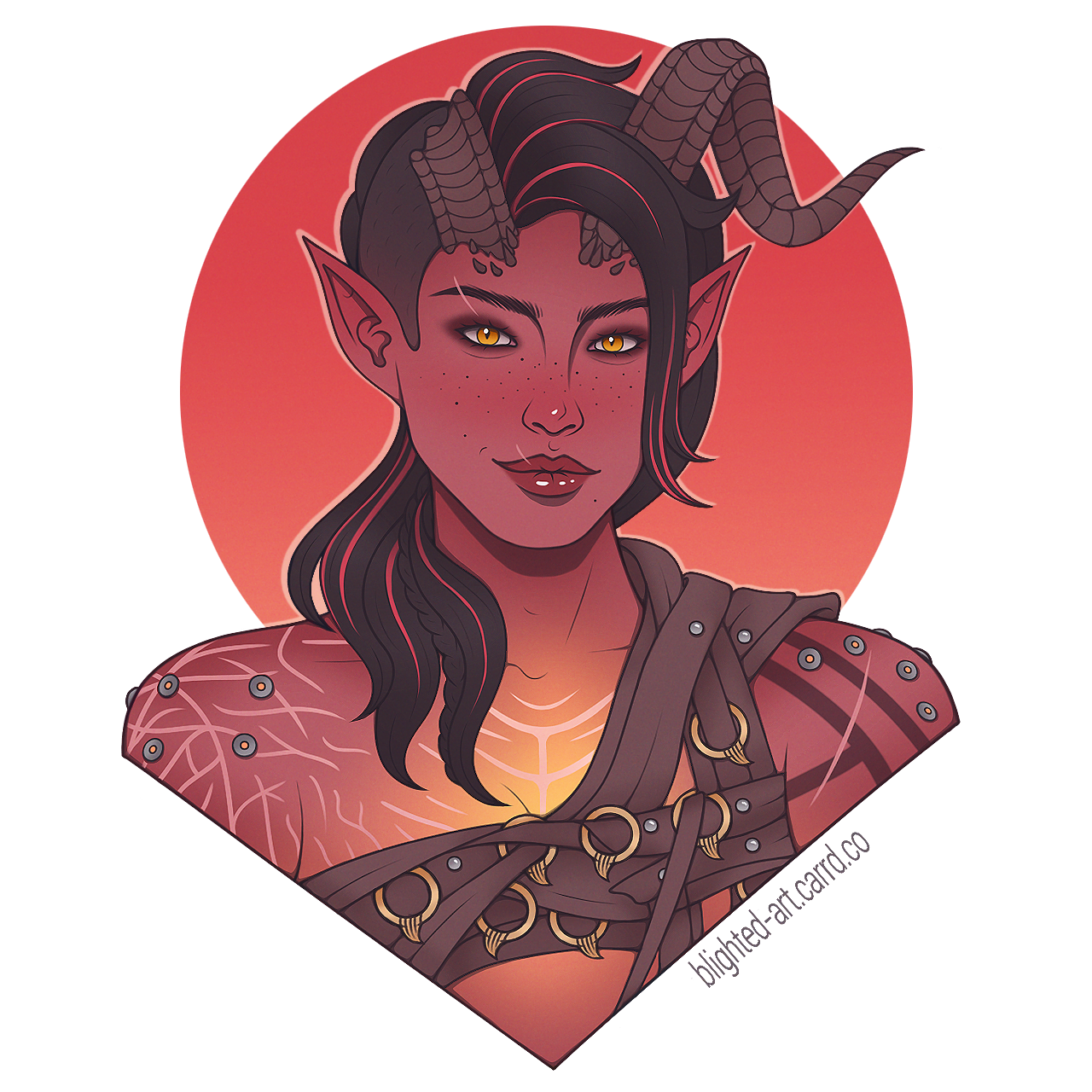 Deviantart Karlch Karlach Cliffgate Commission by blightedart on DeviantArt