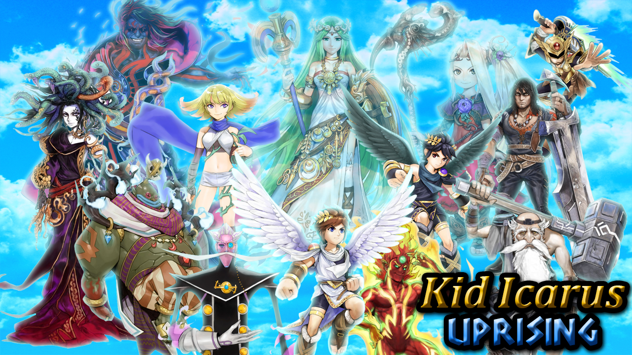 Kid Icarus Uprising Background