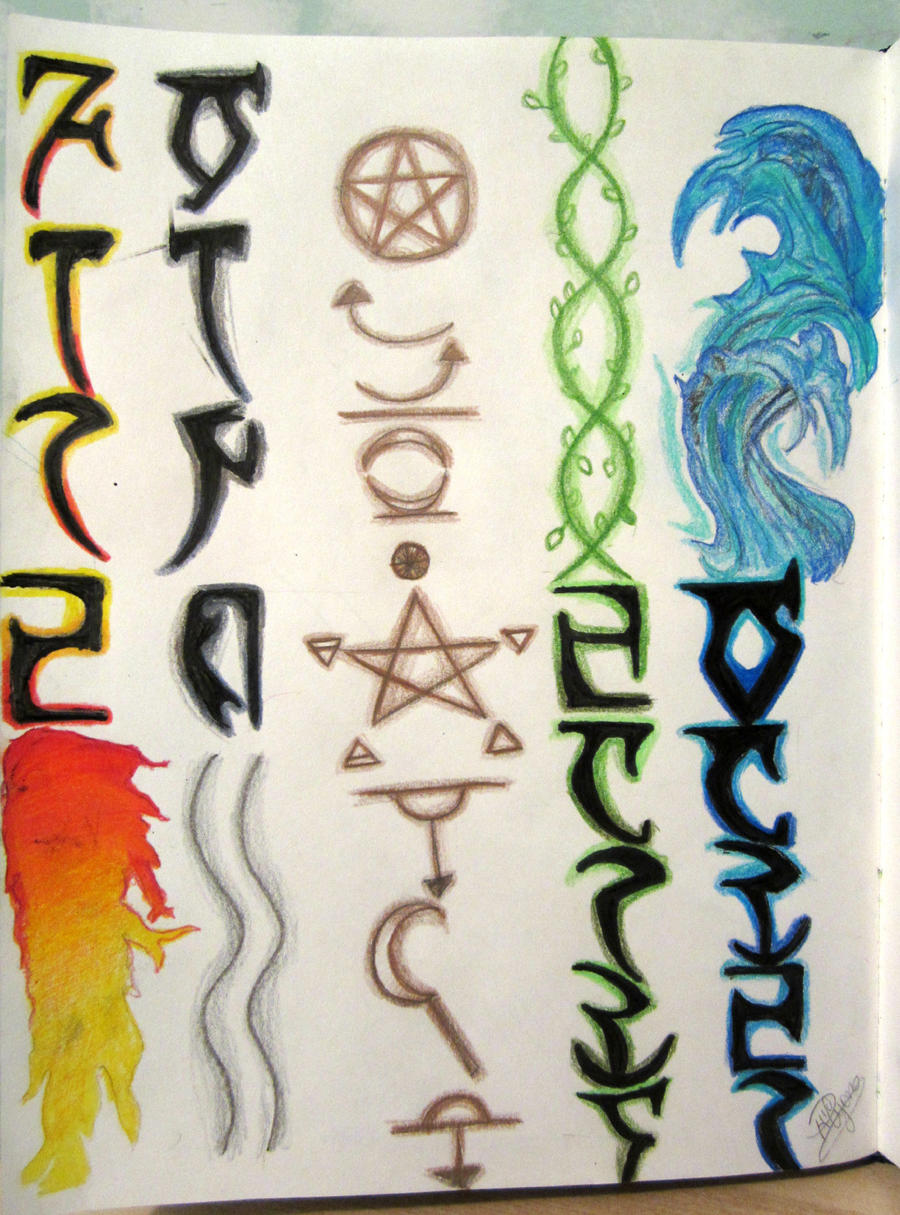 Rune Art by ElementalInspiration on DeviantArt