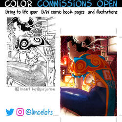 COLOR COMMISSIONS OPEN