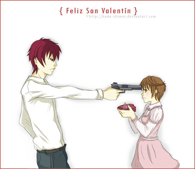 feliz san valentin