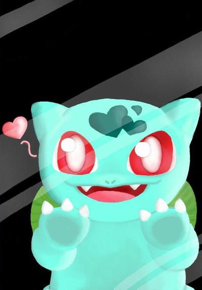 Bulbasaur Screensaver Art by TSGLittleBat on DeviantArt