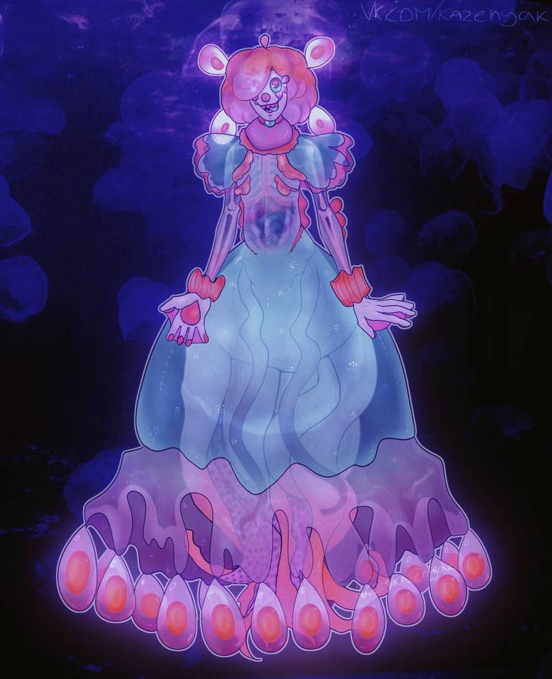 OC JELLYFISH UwU By KazenyaK On DeviantArt oc-jellyfish-uwu-by-kazenyak-on-deviantart