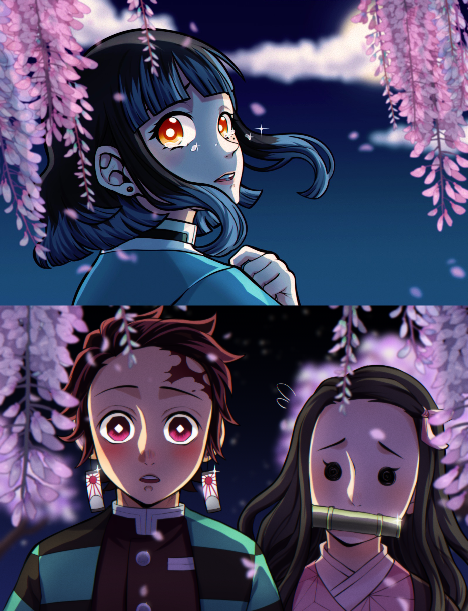 Demon Slayer - Tanjiro and friends by SabartDM on DeviantArt