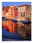 Reflections in Venice by Marcello-Paoli
