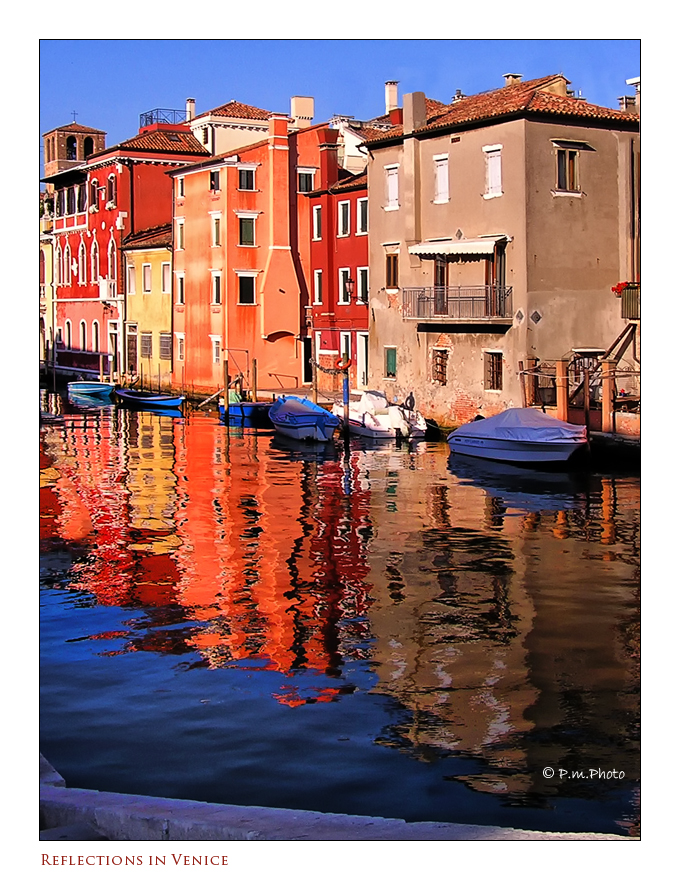 Reflections in Venice