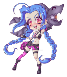 Jinx Chibi