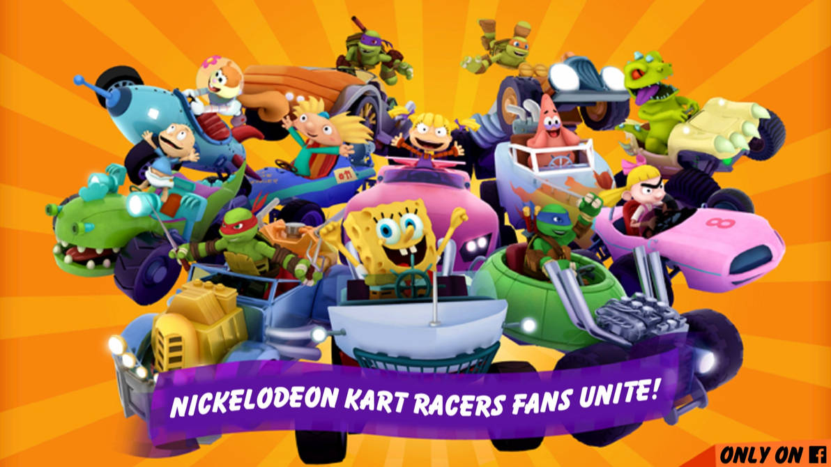 Nickelodeon Kart Racers Fans Unite! by TheRealCSH on DeviantArt