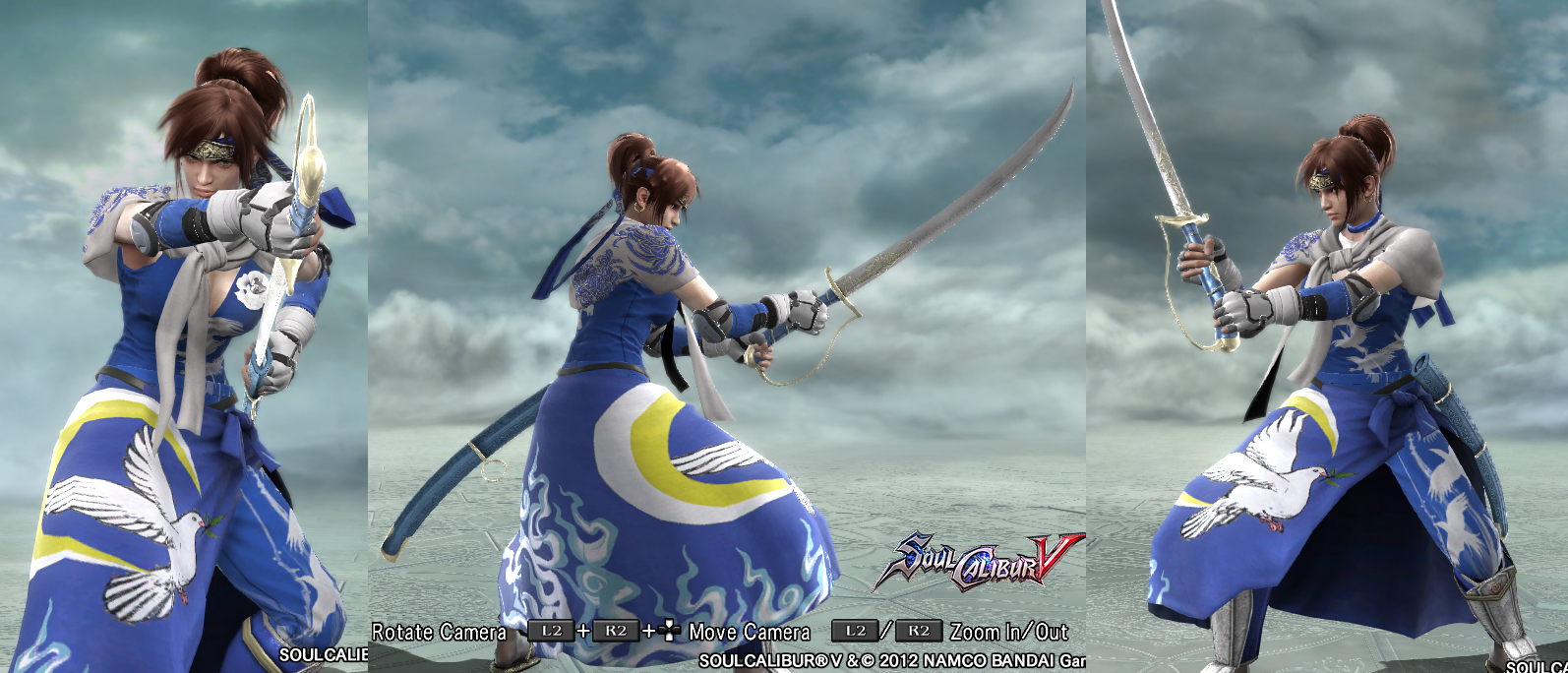 SoulCalibur V CAS - Shinichiro Sapphire 3