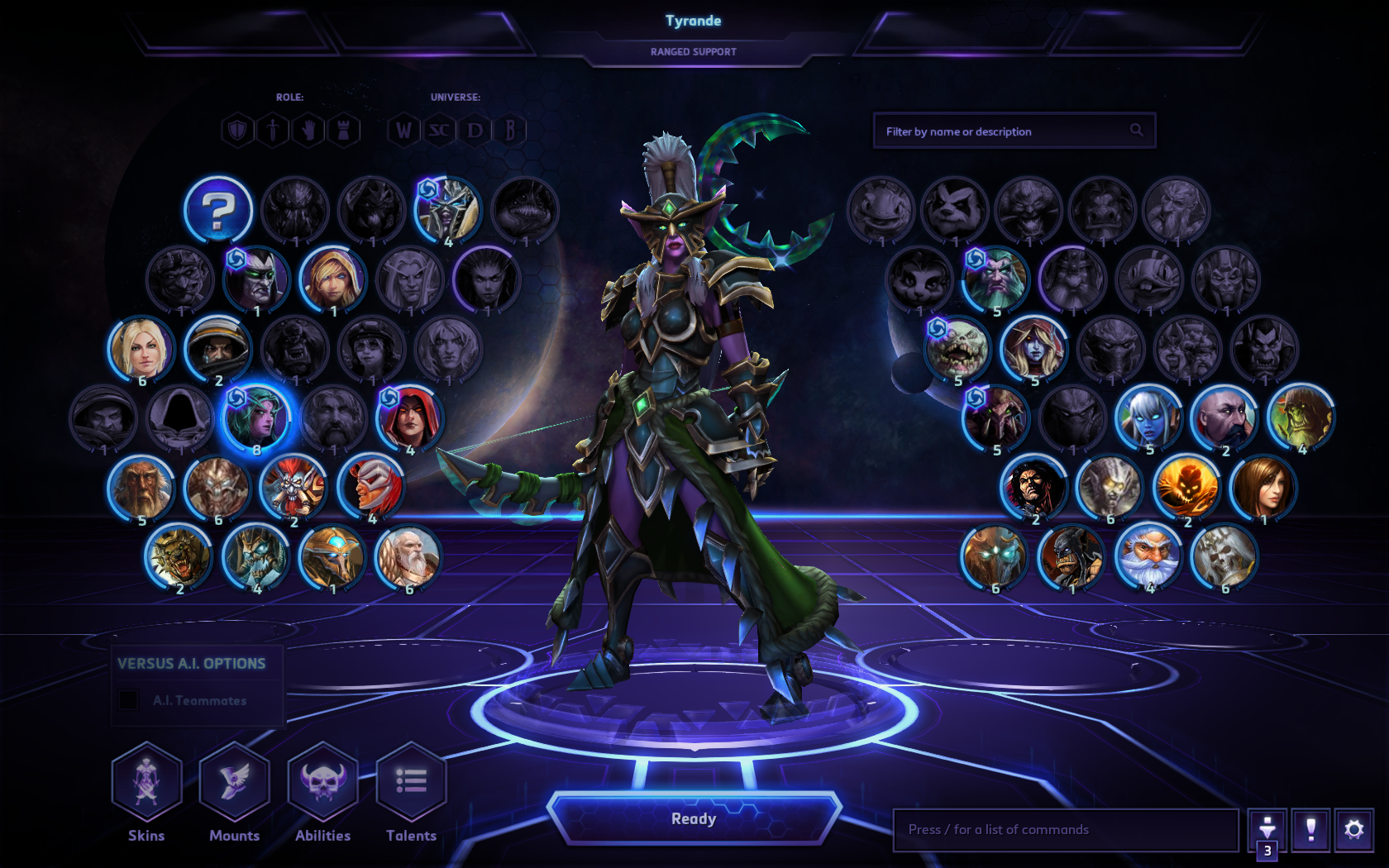 Group picture - Heroes to scale - update : r/heroesofthestorm